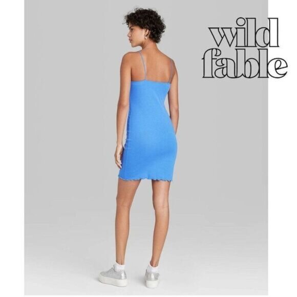 Wild Fable™ Women's Sleeveless Milkmaid Knit‎ Bodycon Dress - Picture 5 of 9